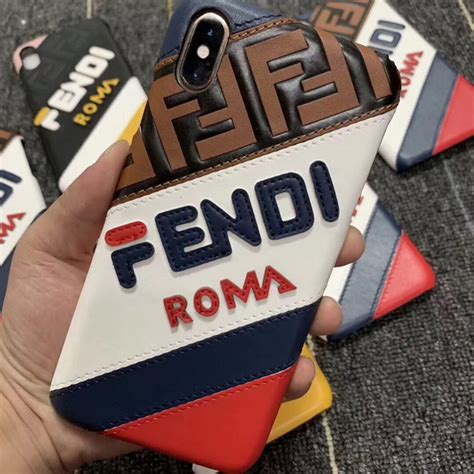 fendi iphone 12 case|Fendi iPhone xs max case.